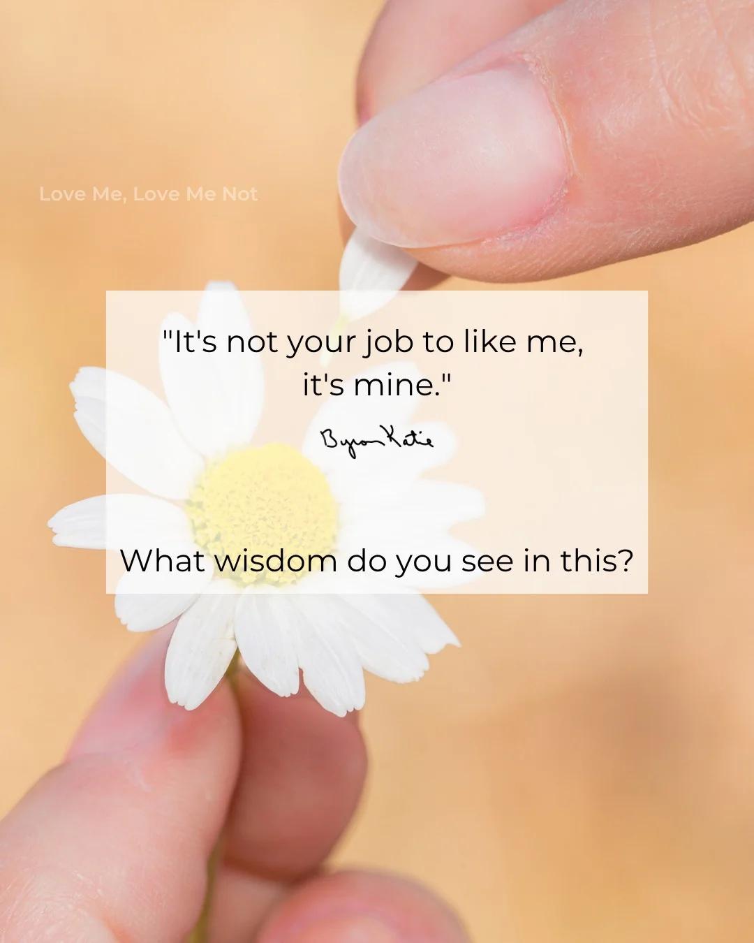 Self‑approval Is Your Responsibility, Not Others'