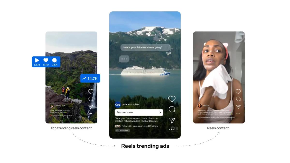 Meta Adds Event‑linked Reels Ads for Instant Cultural Relevance