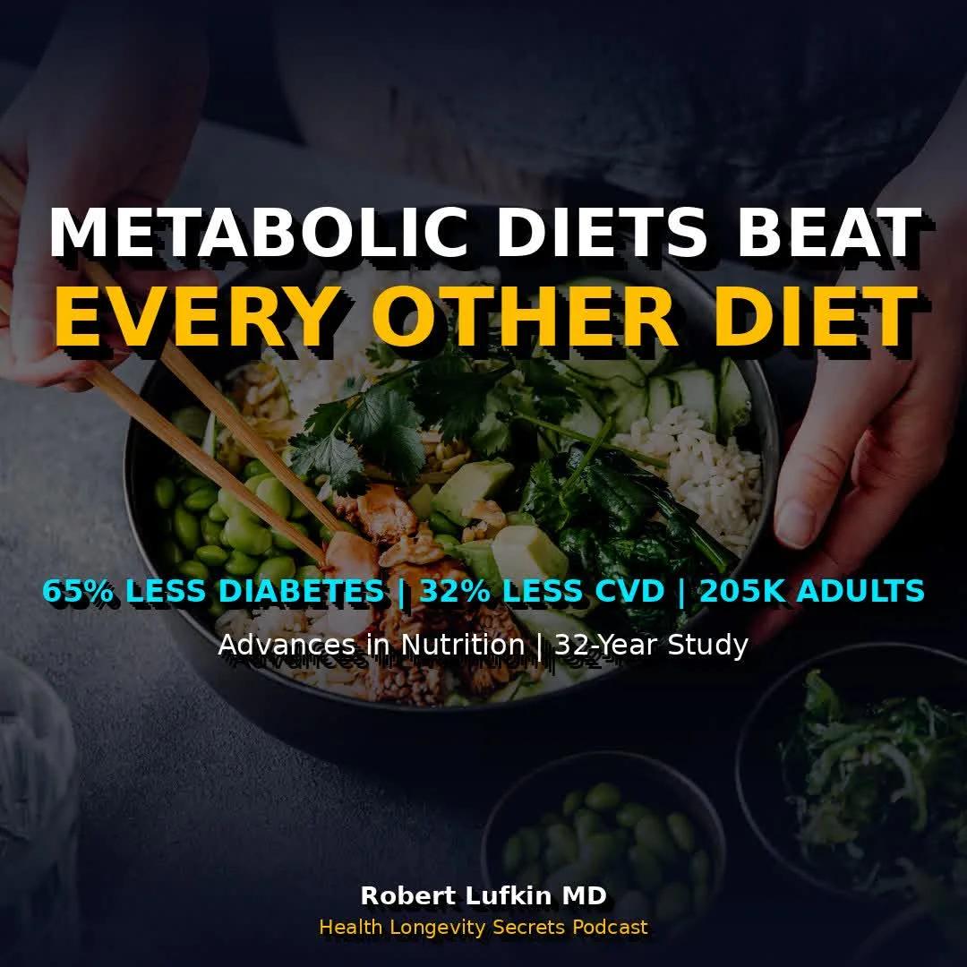 Target Insulin Resistance, Inflammation for Superior Diet Benefits