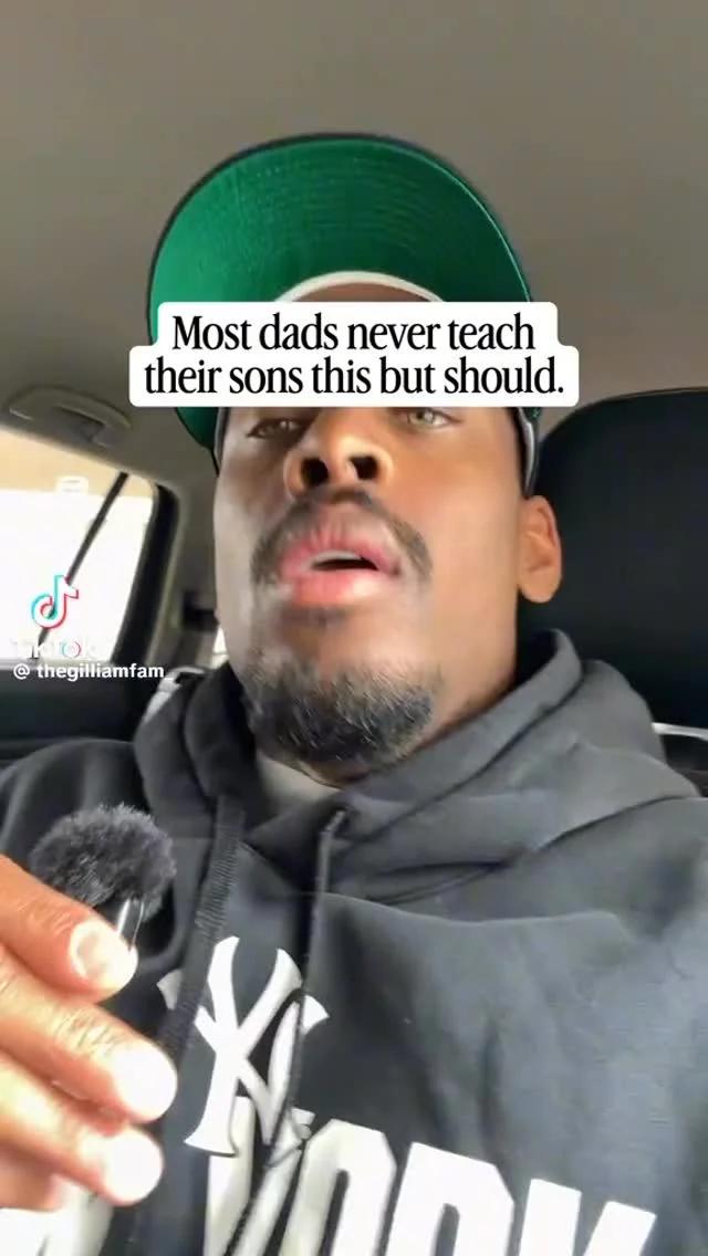 Dad Shows Sons How to Spot and Share Household Tasks