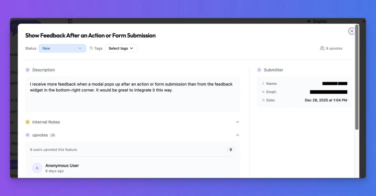 Feedbask Already Supports Post‑Event Triggers—Check Docs