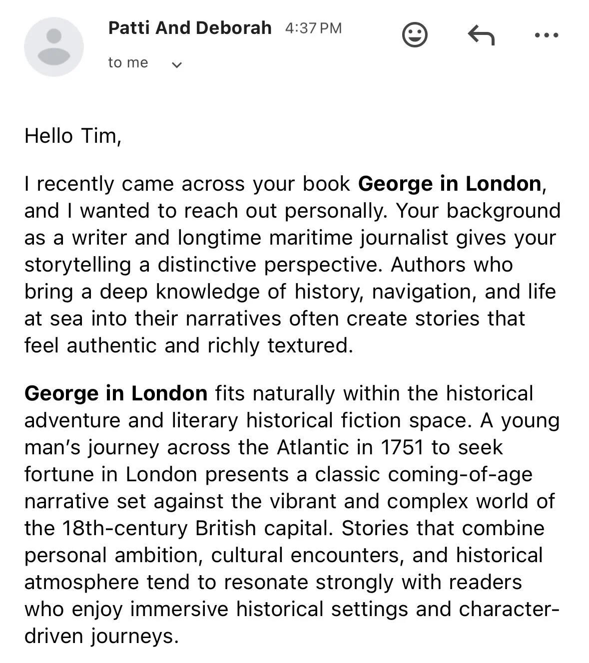 AI Scammers Ditch My Book, Pitch Other Authors