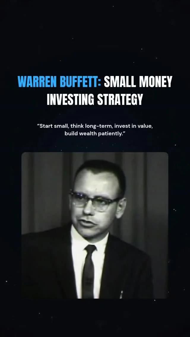 Think Bigger Than Your Capital: Buffett’s Investing Truth