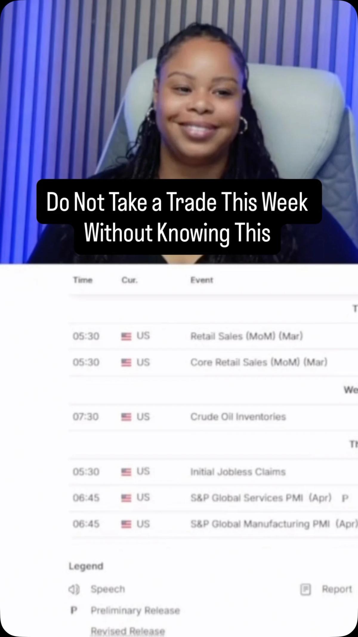 Check the Economic Calendar Before Every Trade