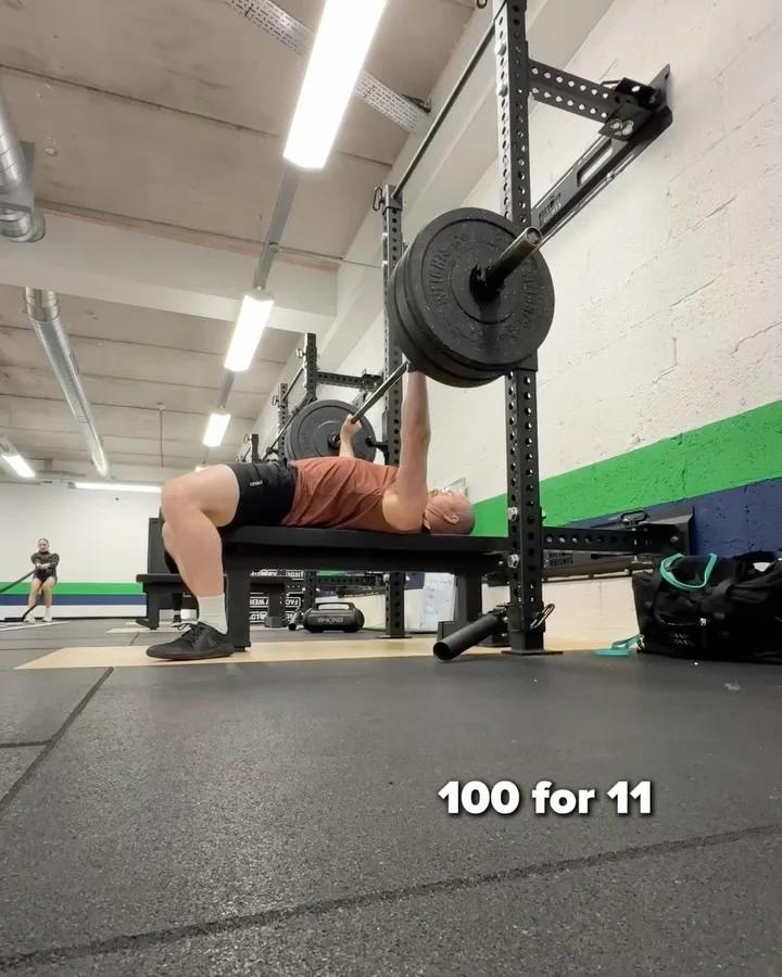 Rehab Focus Fuels Strength Gains and Bench PR Hope