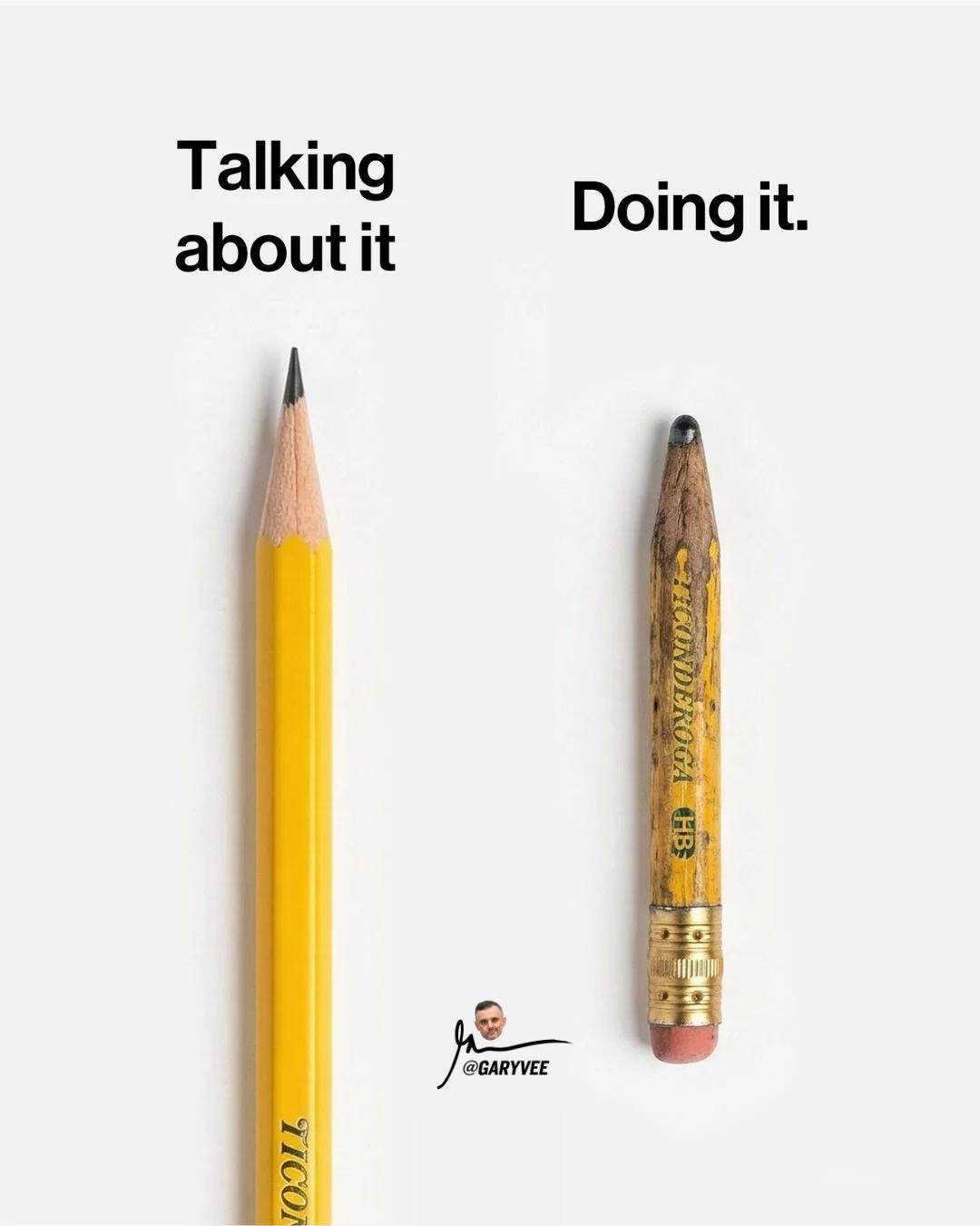 Action Beats Talk: Celebrate Those Who Actually Create