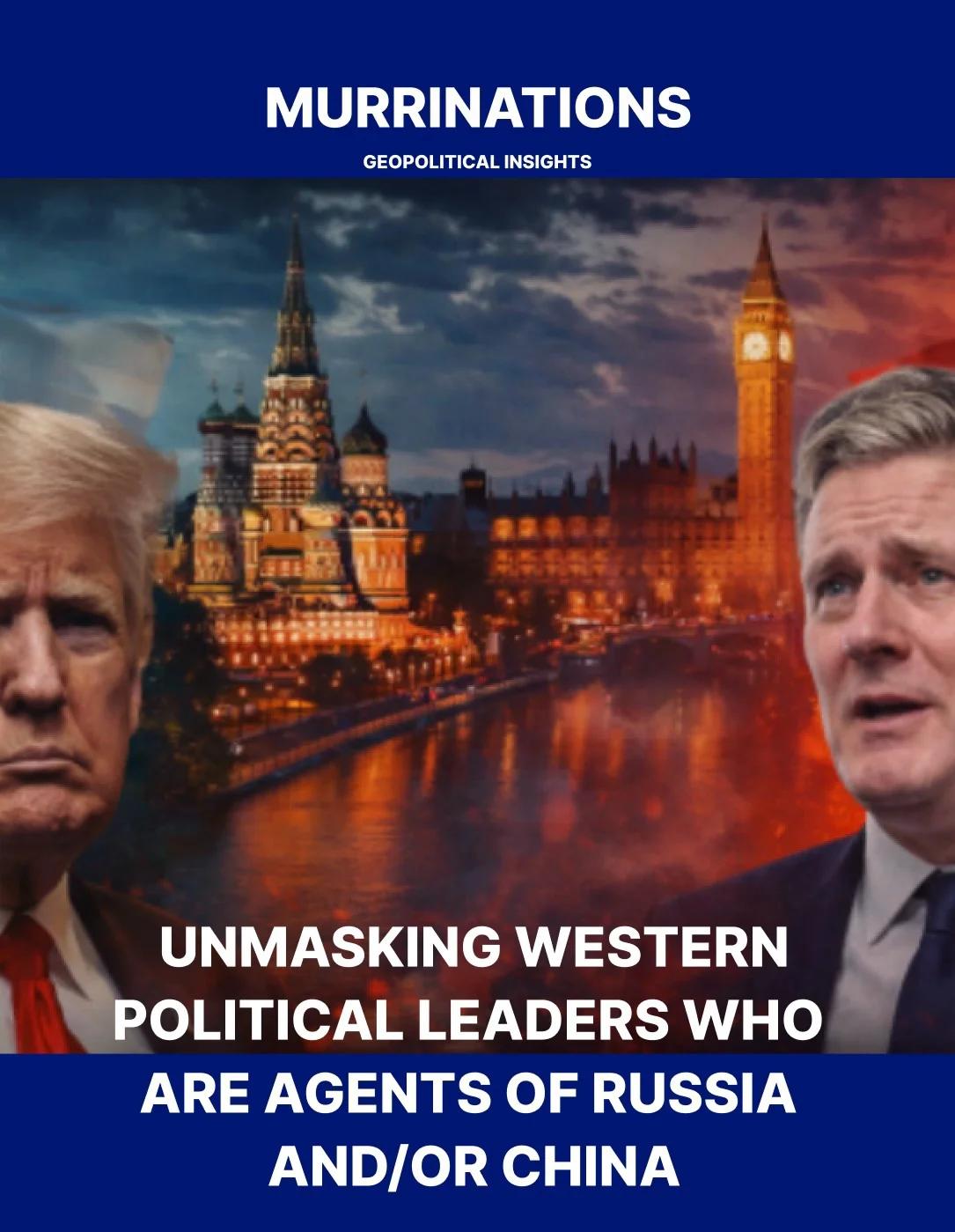 Russia, China Shape Western Leaders' Strategic Decisions