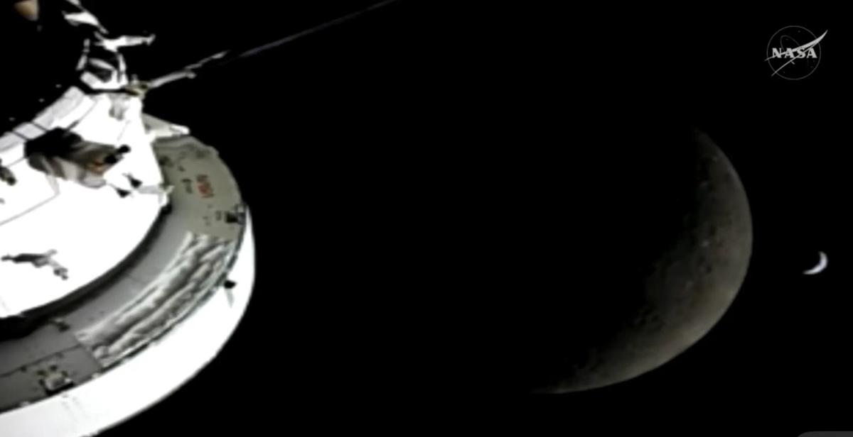 Orion, Moon, Earth: Humanity Captured in One Frame