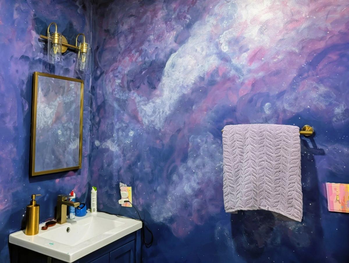 Turning a Kid’s Galaxy Dream Into Bathroom Reality