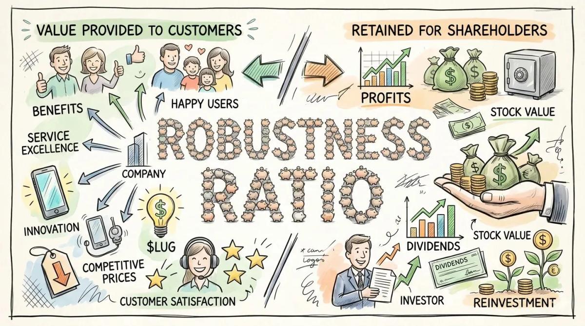 Robustness Ratio Reveals True Competitive Strength