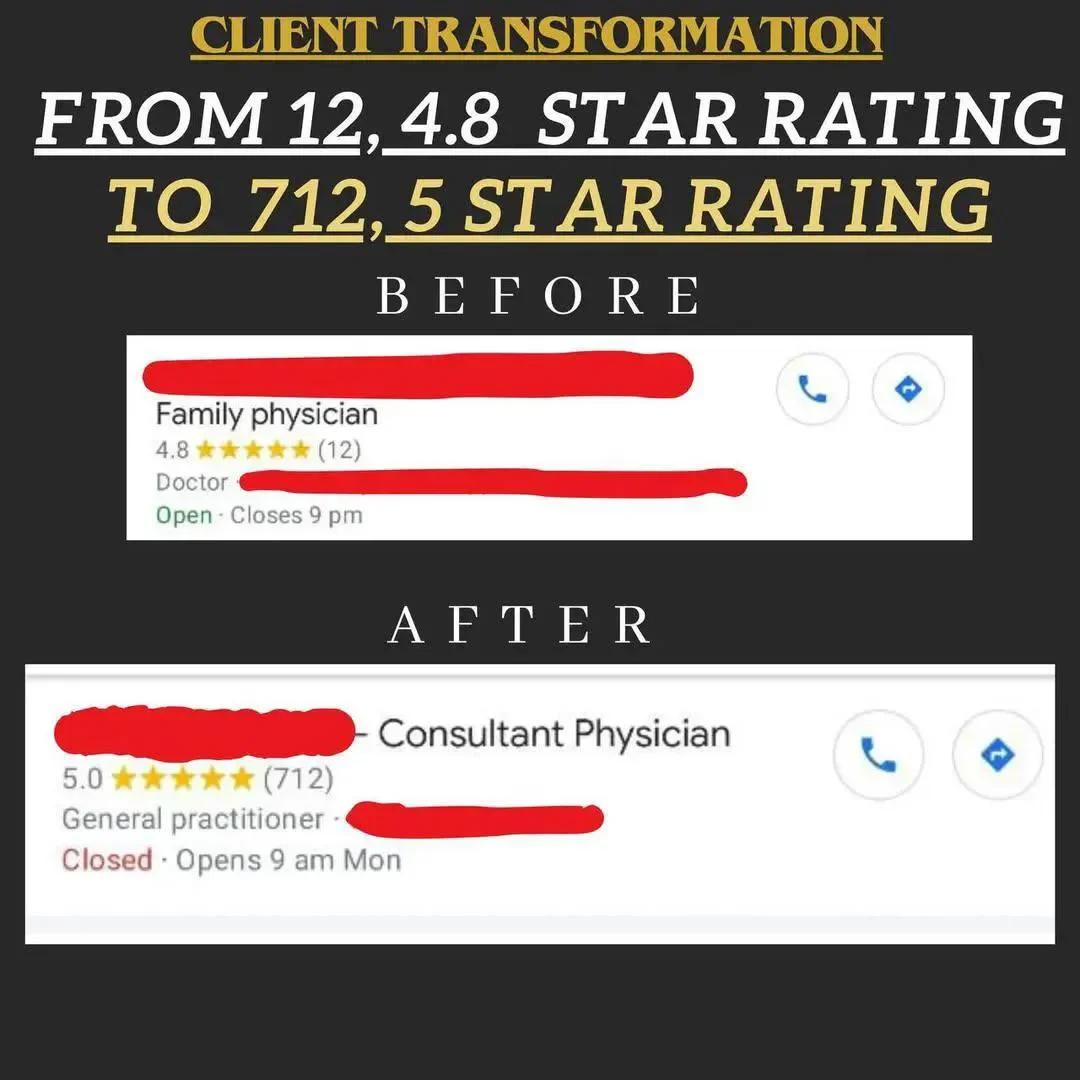 Doctor Multiplies 5‑star Reviews, Triples Patients in 3 Months