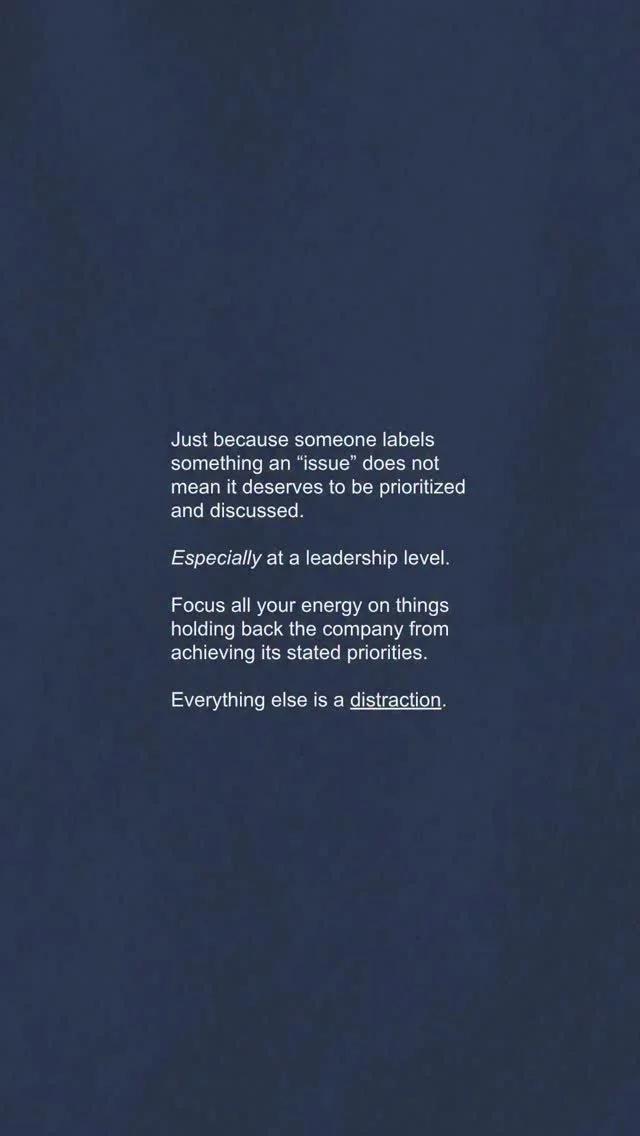 Scale by Ignoring Noise, Focusing on What Matters