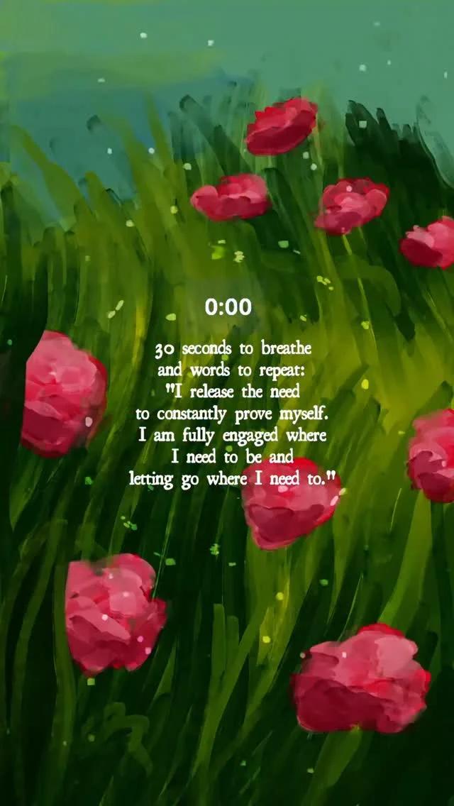 Release the Need to Prove, Embrace Your Bloom