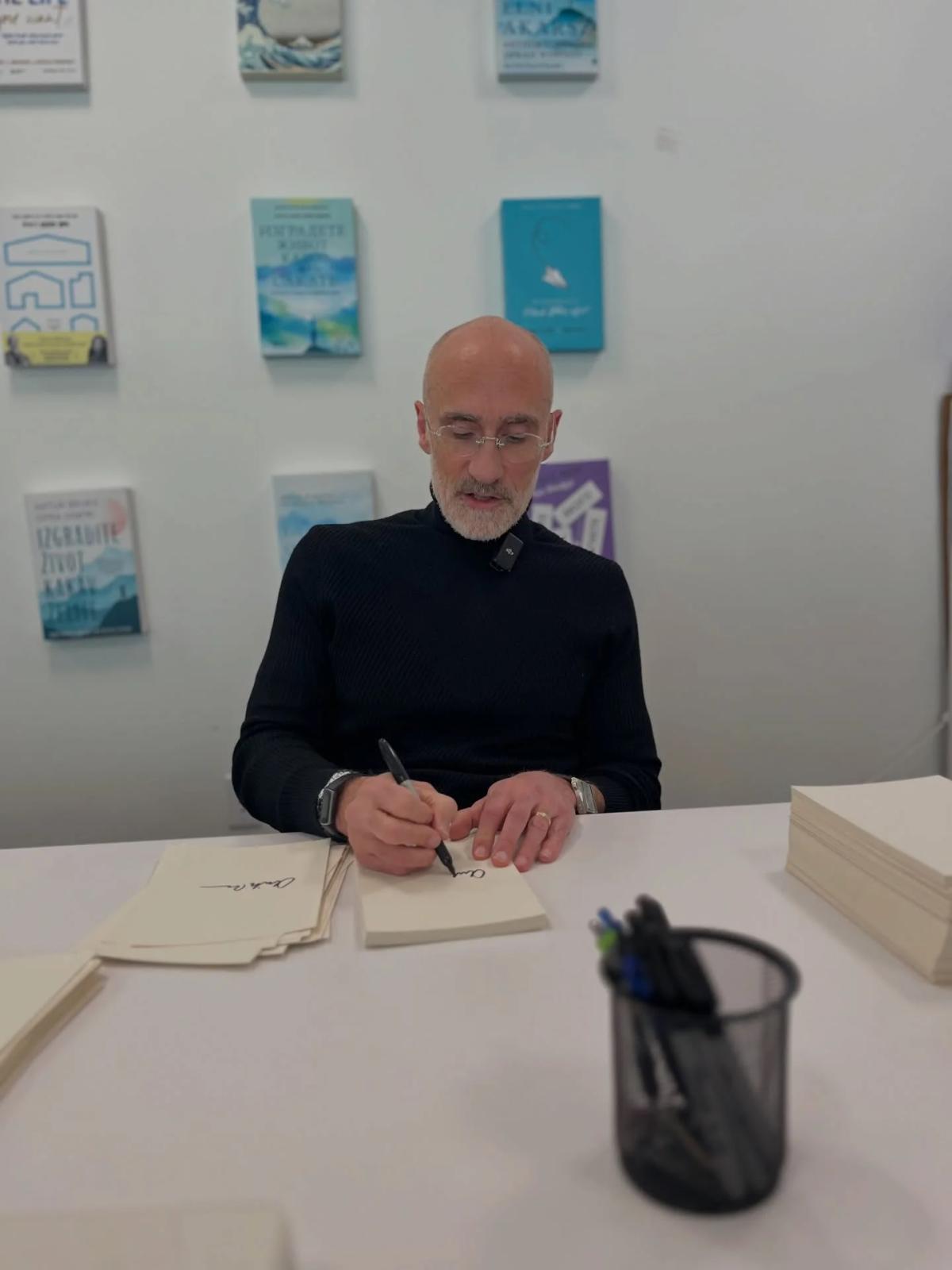 Signed 2,000 Bookplates, Copies Available at B&N