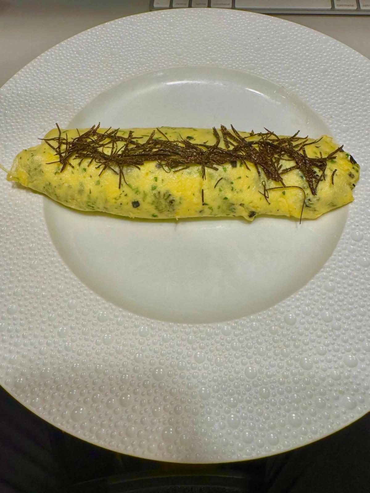 Four‑Minute Black Truffle‑Morel Omelette Lunch Delight