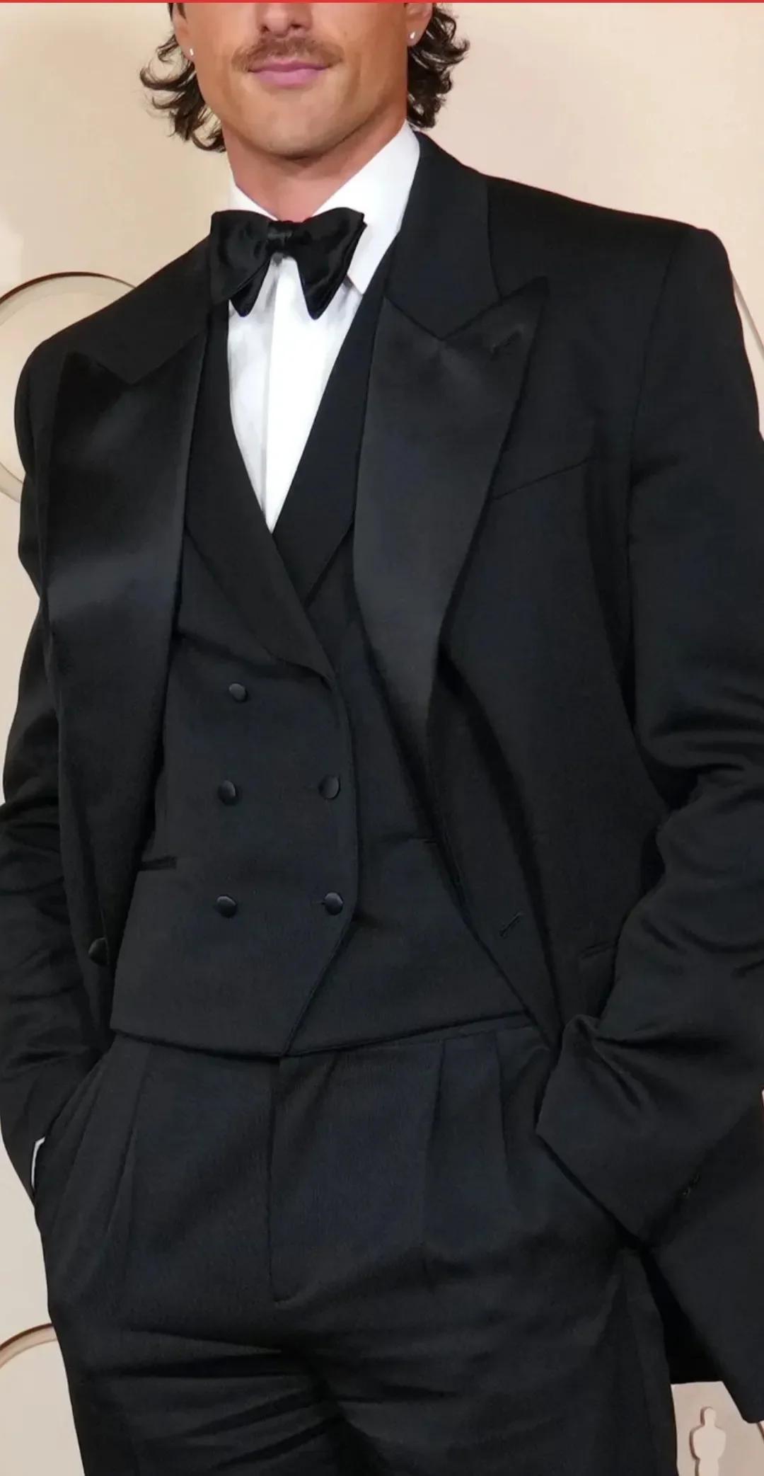 Oscars 2026 Sparks Menswear Renaissance with Bold Accessories