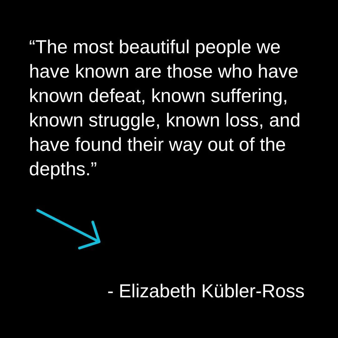 Our Worst Chapters Build Us, Not Ruin Us