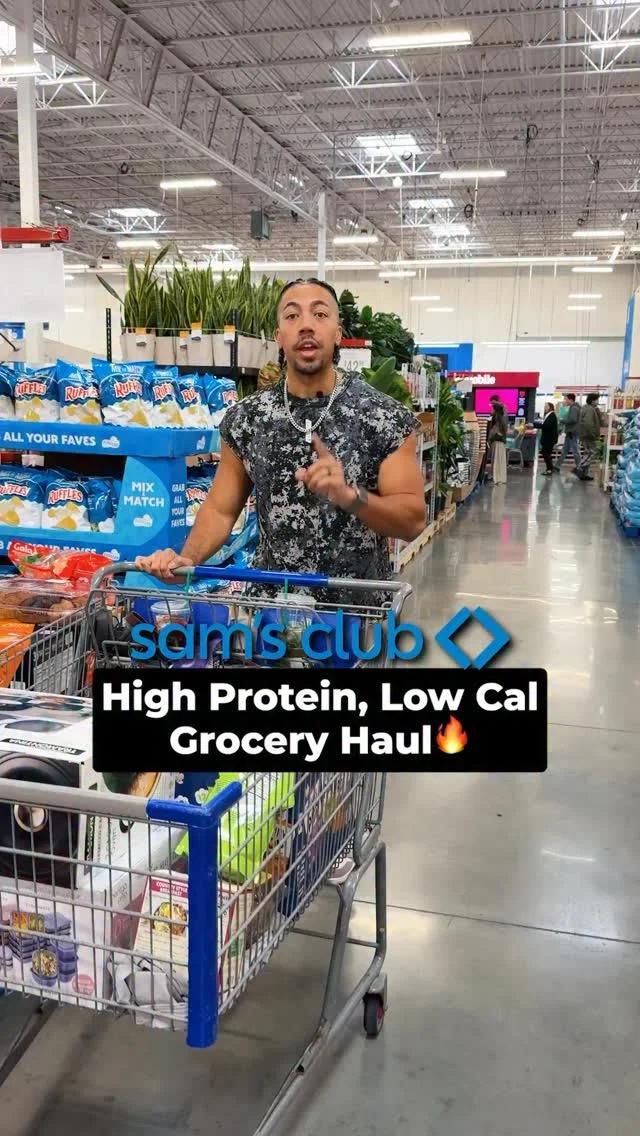 Lean Muscle Grocery List for Fat Loss