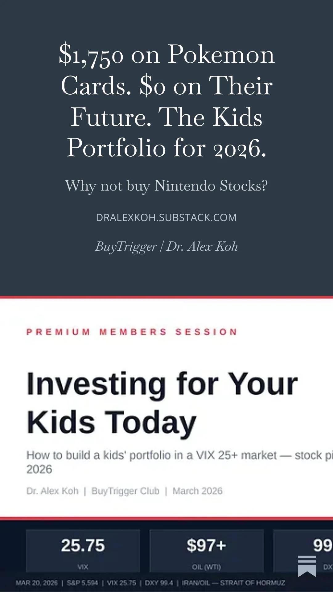 Kids' Best Investment: Time, Not Pokemon Packs