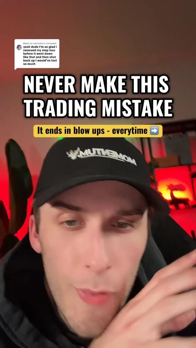 Avoid This Common Trading Mistake That Guarantees Blow‑Ups