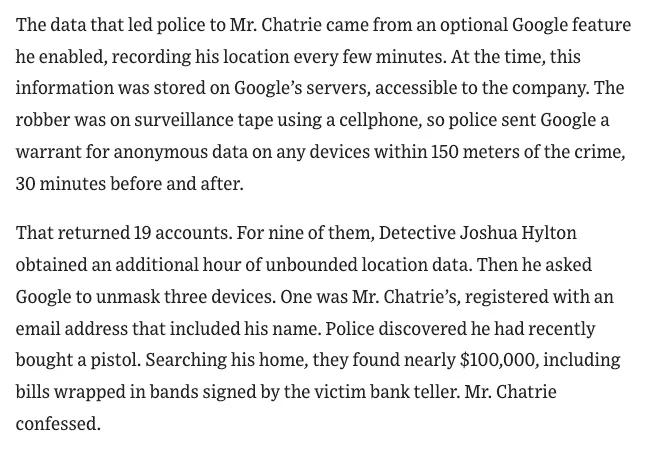 Law Enforcement’s Data Demand Blocks US Privacy Legislation