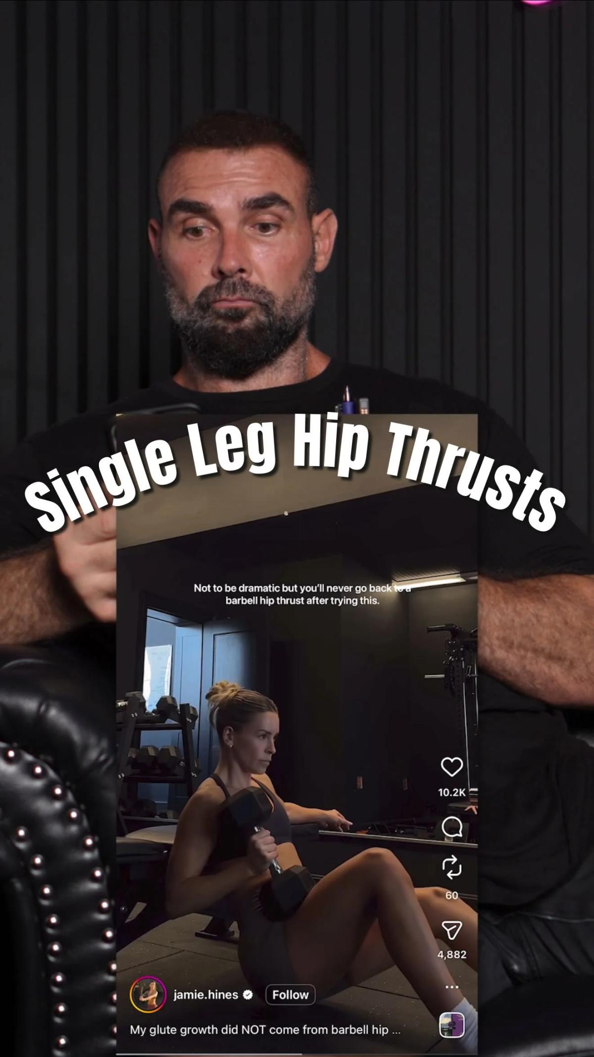 Single-Leg Hip Thrusts: Underrated Power Move, Lift Heavier