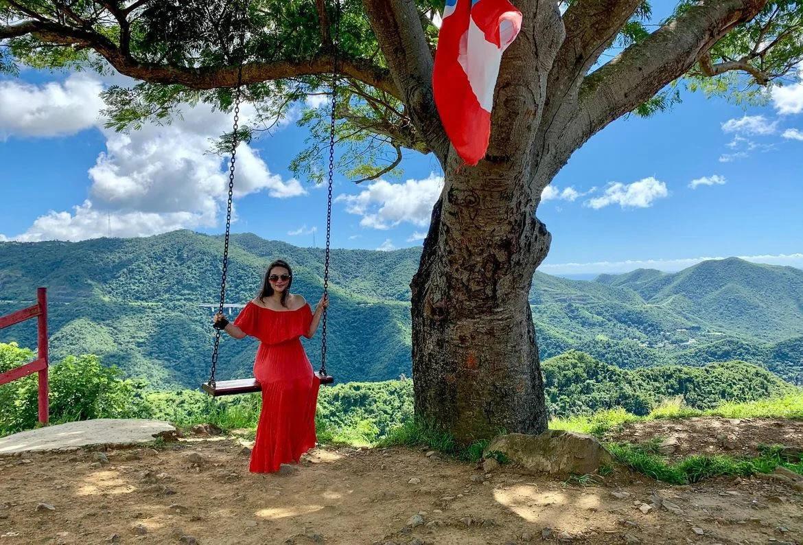 Puerto Rico’s Cordillera Central Spans a Quarter of Island