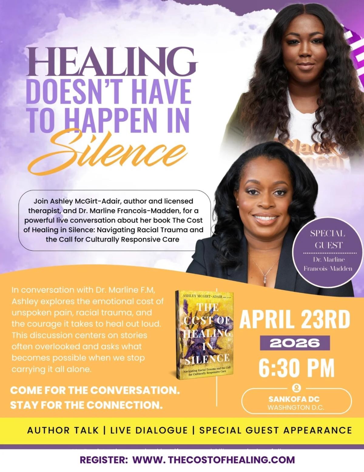 Breaking Silence: Discussing Racial Trauma Healing