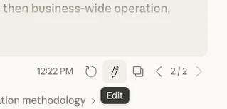 Edit Prompts, Not Re‑prompt, to Save Tokens