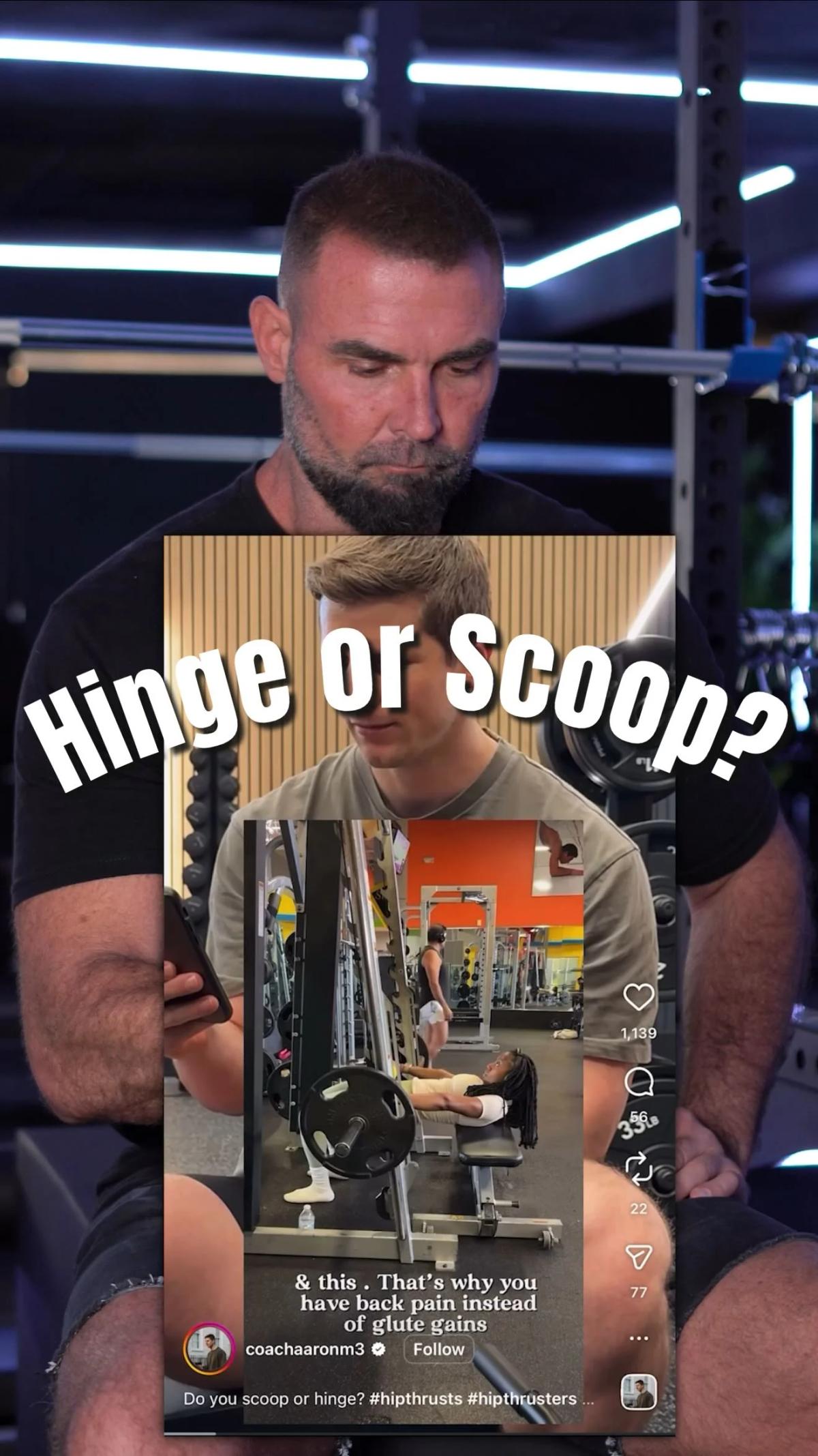 Both Hinge and Scoop Moves Build Strong Glutes