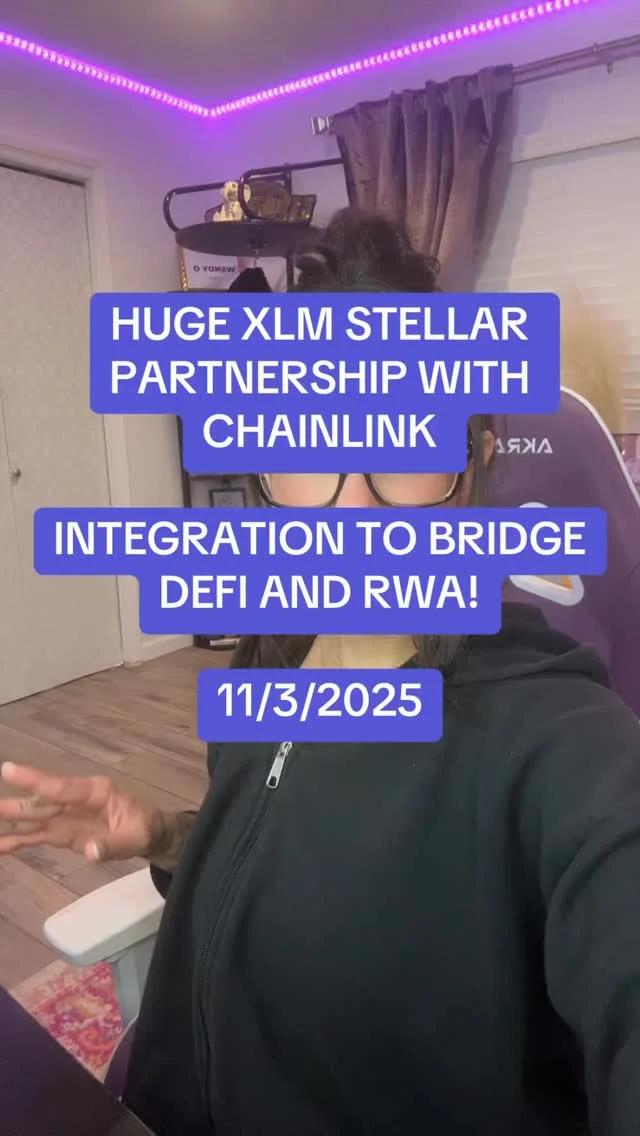 XLM Teams Up with Chainlink in Major Partnership