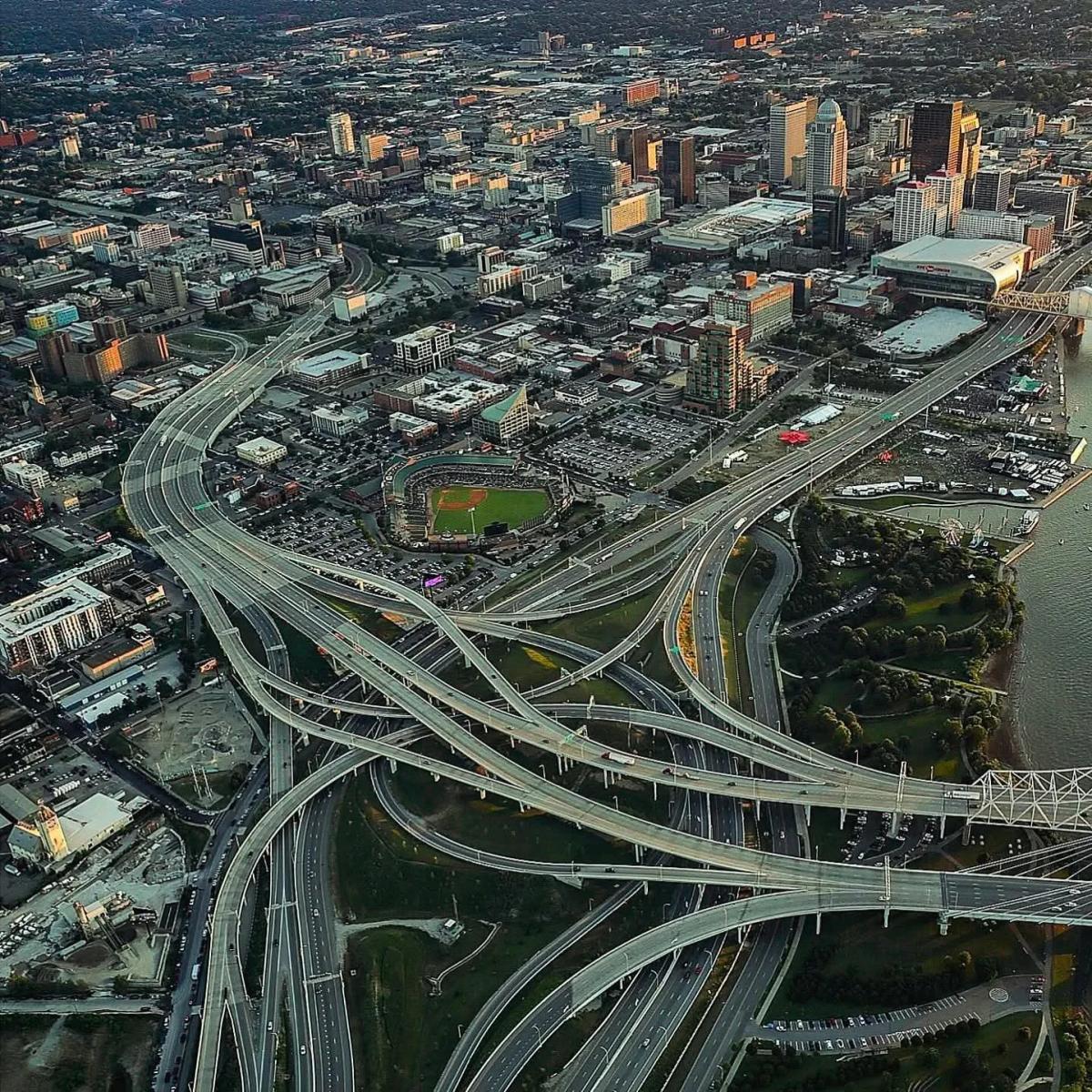 Big Interchanges Belong in Urban Cores, Not Crazy