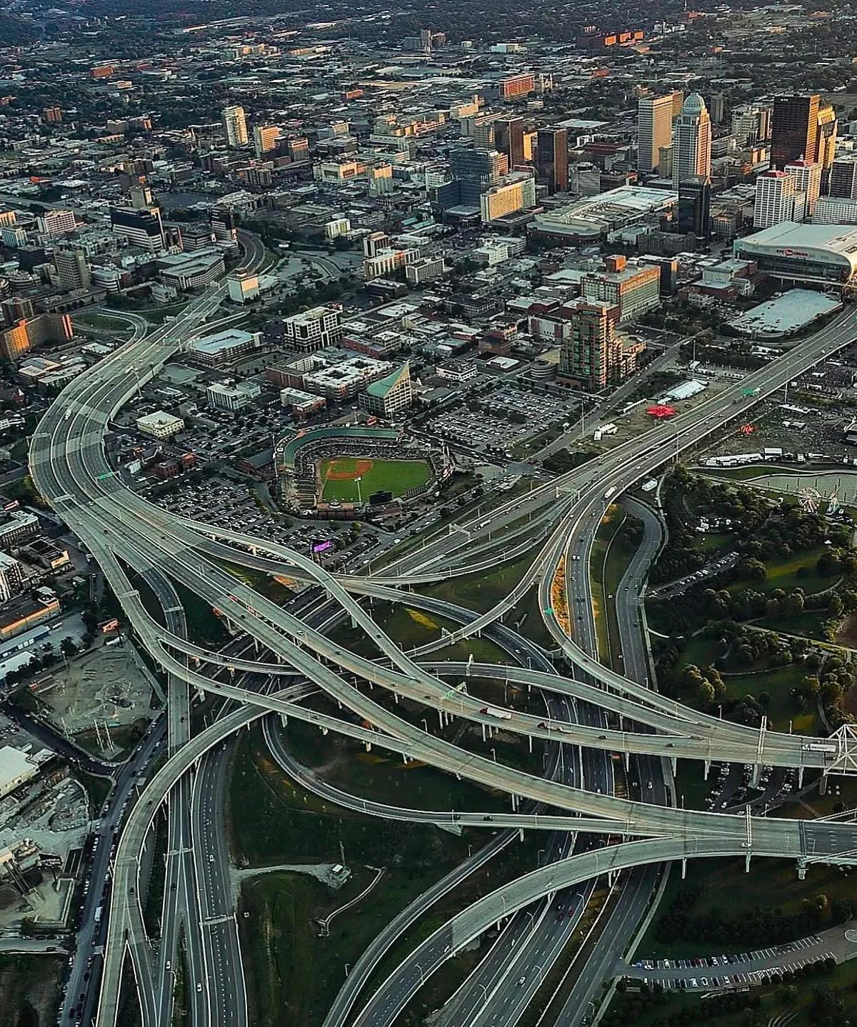 Big Interchanges Belong in Urban Cores, Not Crazy