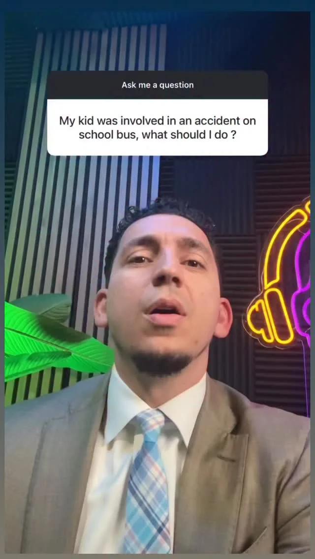 Stay Calm, Call Police, Get Info, Support Child