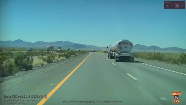 Tesla FSD Needs Better Lane‑change Anticipation