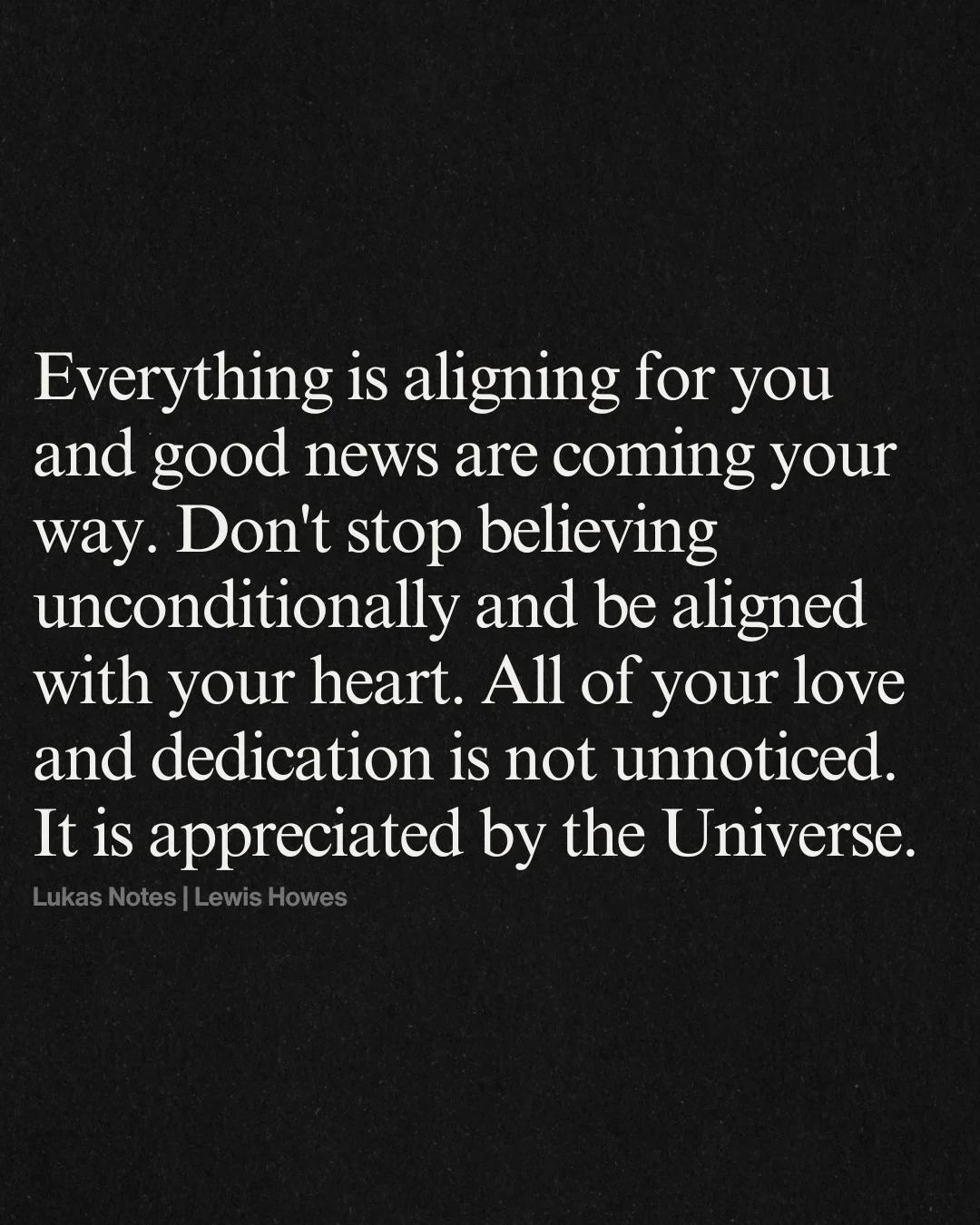 What’s Meant for You Is Already Finding You