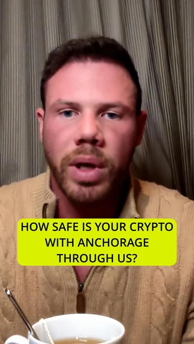 Anchorage Digital Guarantees Crypto Safety Even If Bankrupt