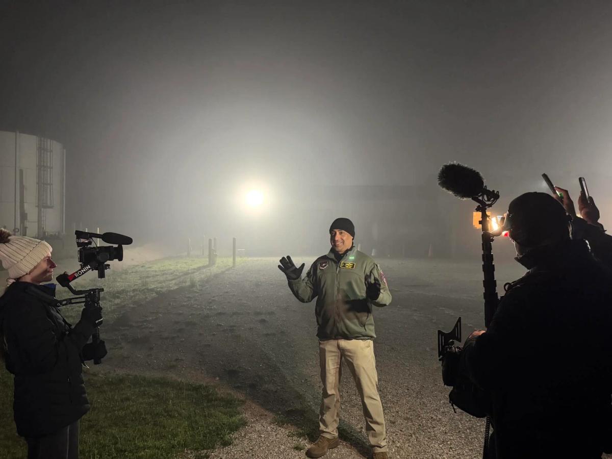 Sober Awe at Vandenberg’s Minuteman III Launch