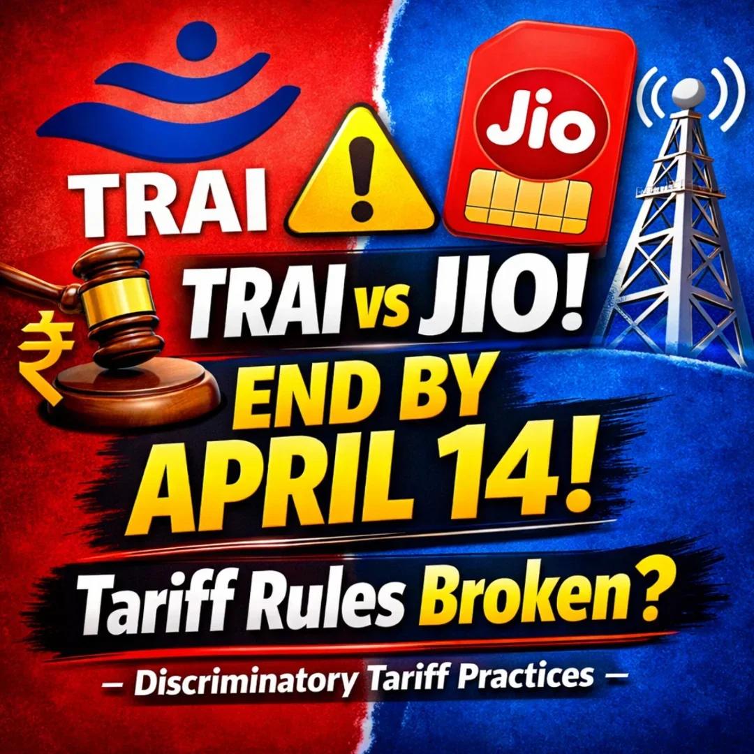 TRAI Orders Jio to Halt Discriminatory Tariffs by April