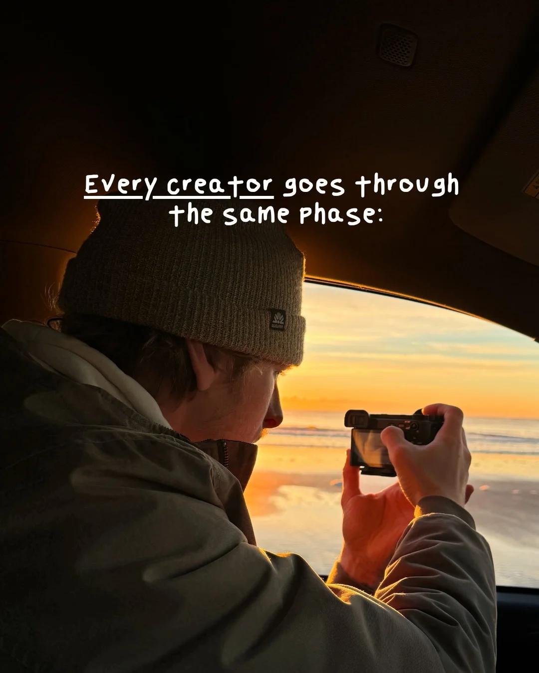 Create for Joy, Not Competition, and Help Others