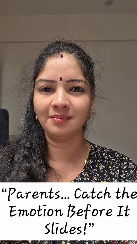 Catch Emotional Slides Early: Listen Before Correcting