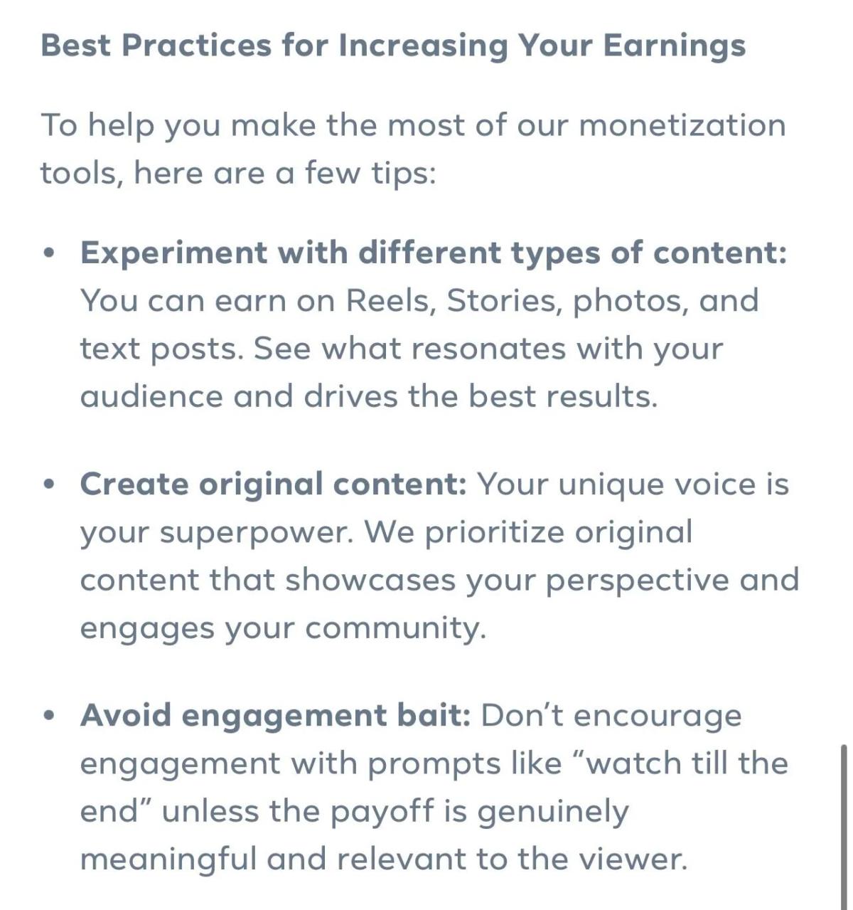 Meta's $3B Payout Fuels New Creator Earnings Guide