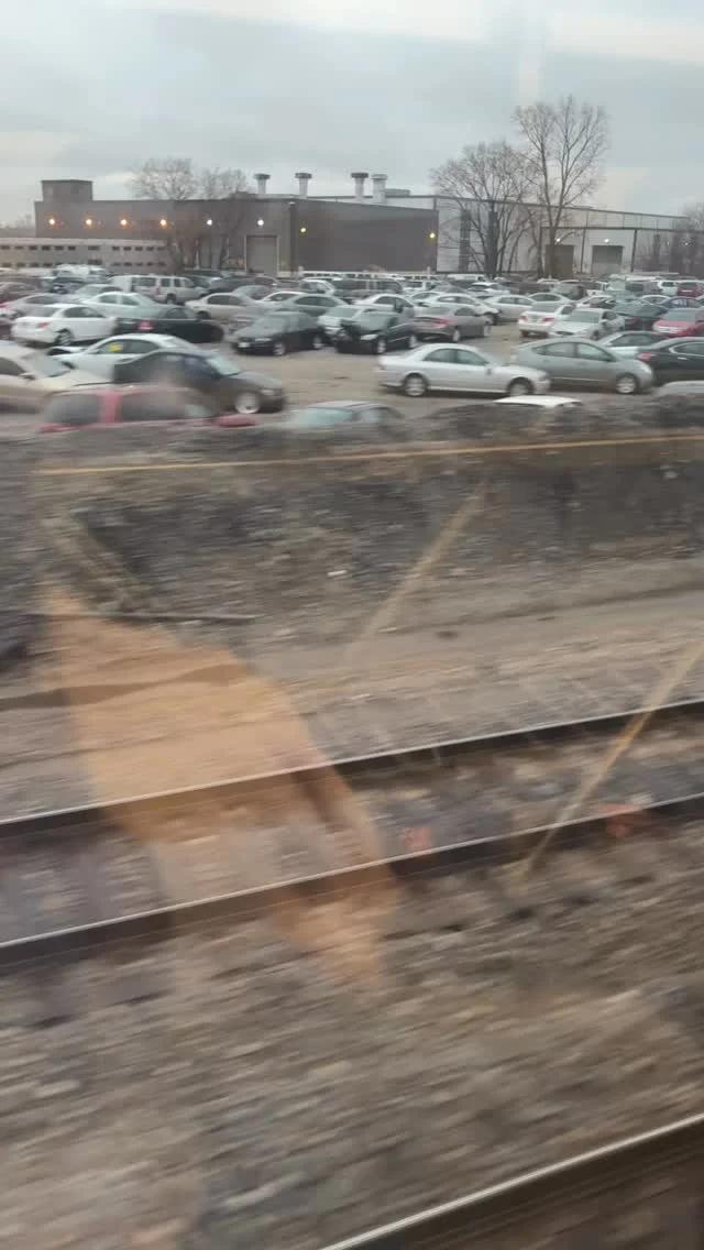 Commuters Stare at Phones While Train Stalls