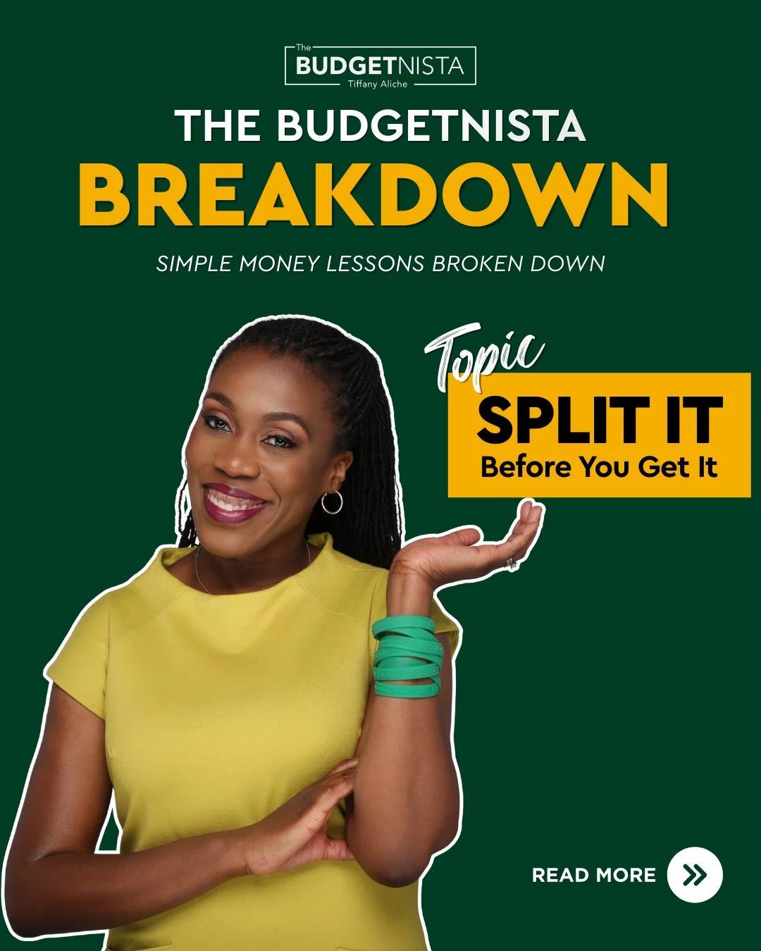 Save Before You Spend, Not After.