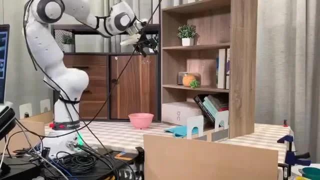 Robot Learns by Real‑world Play, Not Simulation
