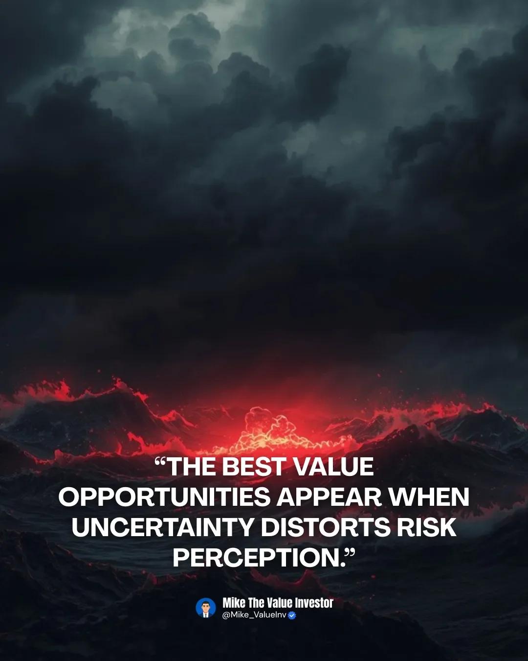 Opportunity Thrives When Uncertainty Skews Risk Perception