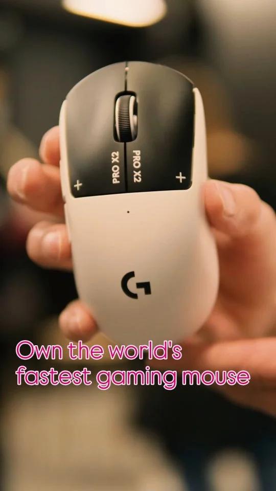 Logitech G PRO X2 SUPERSTRIKE Returns: Fastest Mouse Yet
