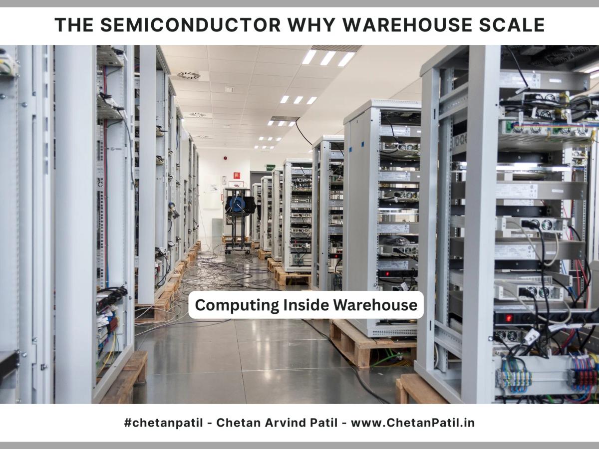 From Single‑Box CPUs to Warehouse‑Scale Semiconductor Production