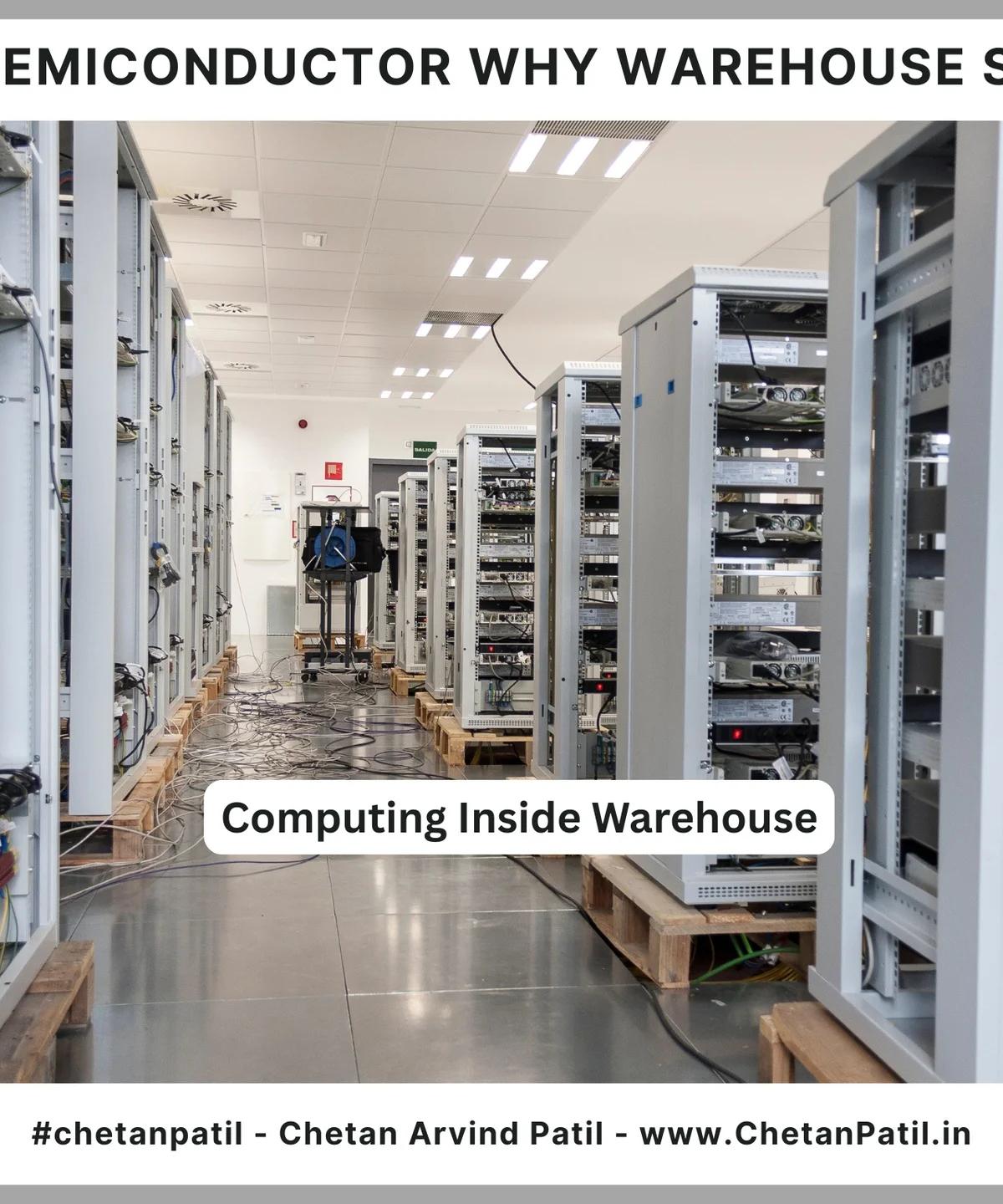 From Single‑Box CPUs to Warehouse‑Scale Semiconductor Production