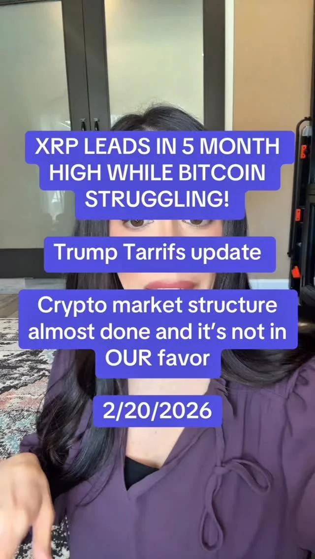 XRP Surges as Bitcoin Falters, Market Turns Hostile